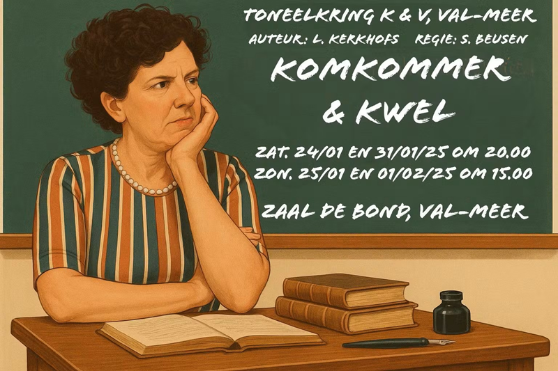 Komkommer en Kwel